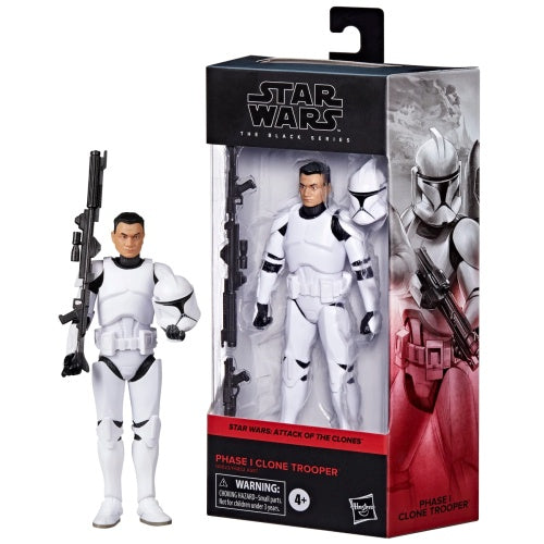 STAR WARS 2 - Phase 1 Clone Trooper - Figure Black Series 15cm