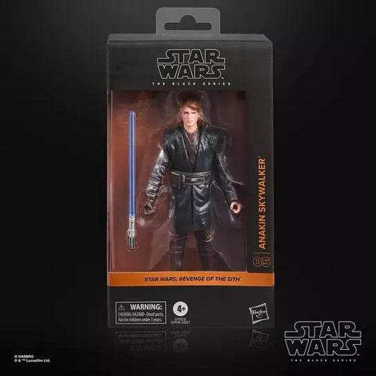 STAR WARS 3 - Anakin Skywalker - Figure Black Series 15cm