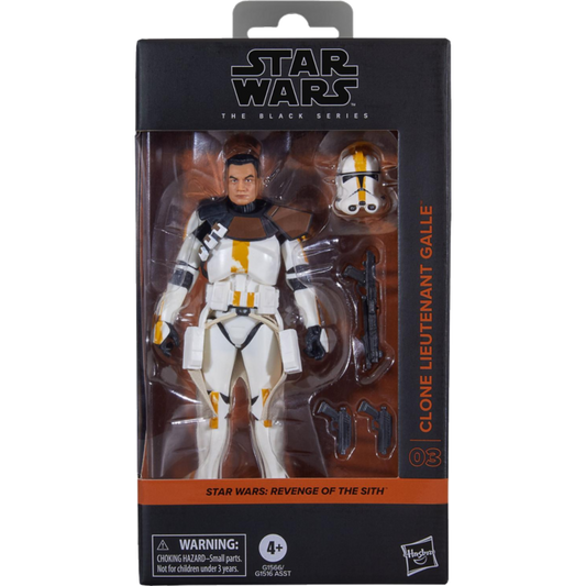 STAR WARS 3 - Clone Lieutenant Galle - Figure Black Series 15cm