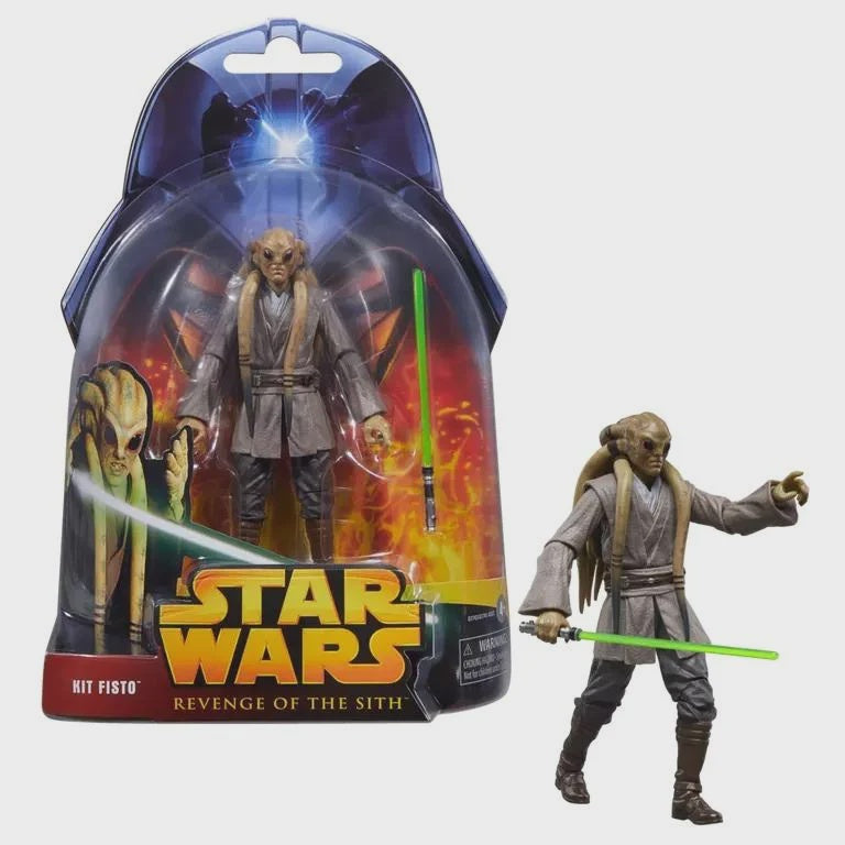 STAR WARS 3 - Kit Fisto - Figure Black Series 15cm