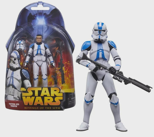 STAR WARS 3 - Tactical Ops Trooper - Figure Black Series 15cm