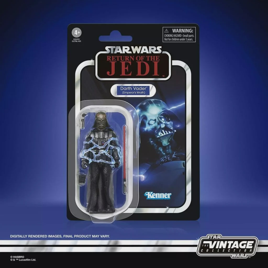 STAR WARS 6 -Darth Vader (Emperor's wrath)-Fig Vintage Collection 10cm