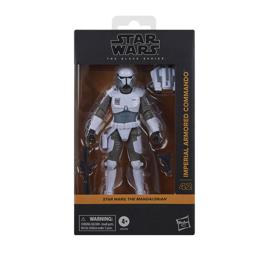 STAR WARS BLACK SERIES 6IN IMPERIAL ARMORED COMMANDO AF