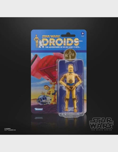 STAR WARS - C-3PO - Figure Black Series 15cm