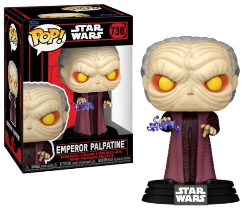 STAR WARS DARKSIDE - POP Star Wars #738 - Emperor Palpatine