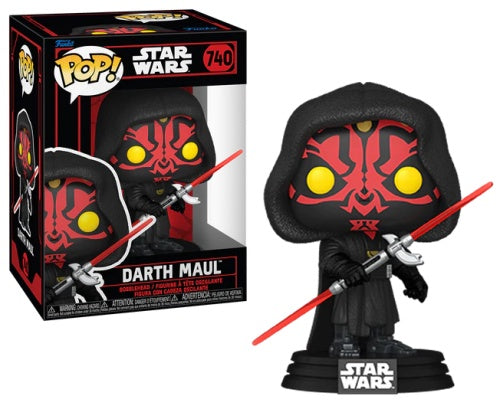 STAR WARS DARKSIDE - POP Star Wars #740 - Darth Maul