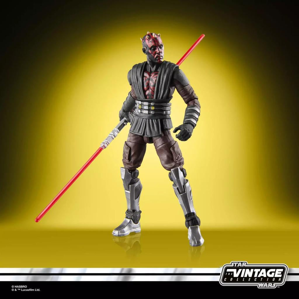 STAR WARS MAUL SHADOW LORD - Maul - Figure Vintage Collection 10cm