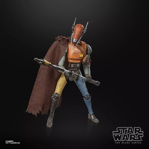 STAR WARS - Mercenary Guard Droid - Figure Black Series 15cm