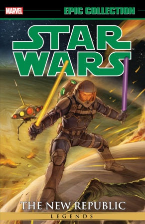STAR WARS LEGENDS EPIC COLLECT THE NEW REPUBLIC TP VOL 08