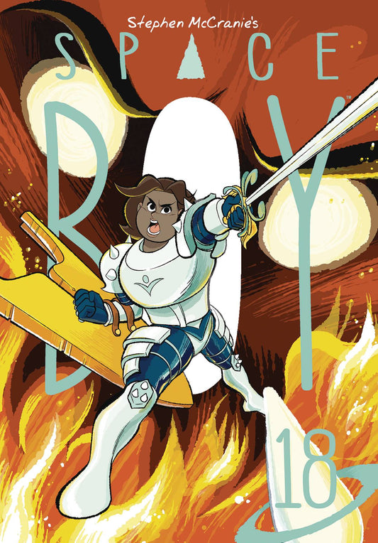 Stephen McCranie's: Space Boy Vol 18