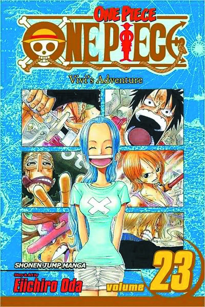 One Piece (Paperback) Vol. 23