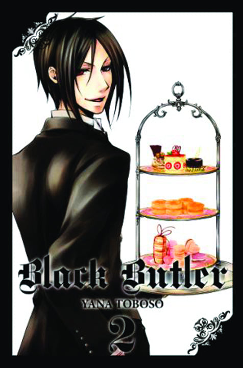 Black Butler (Paperback) Vol. 02