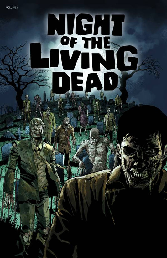 Night of The Livng Dead (Paperback) Vol. 01