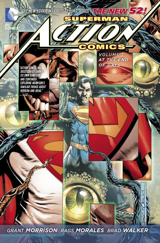 Superman: Action Comics (N52) (Hardcover) Vol. 03 At The End of Days