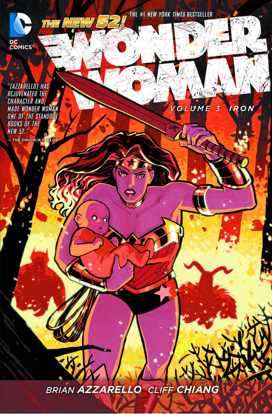 Wonder Woman (N52) (Hardcover) Vol. 03 Iron