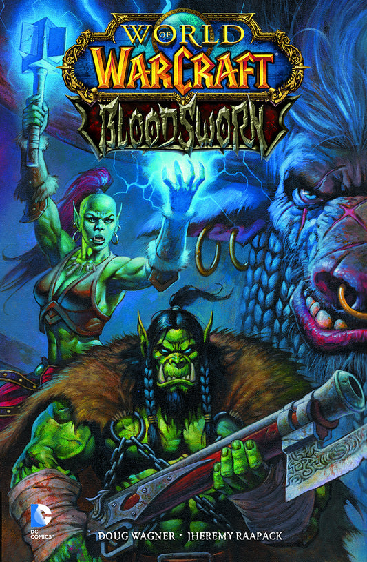 World of Warcraft: Bloodsworn (Trade Paperback)