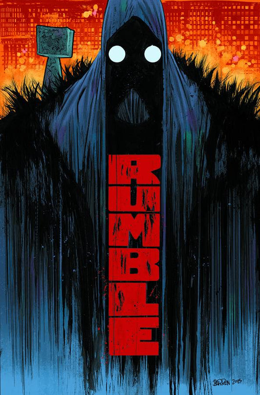 Rumble (Trade Paperback) Vol. 01 What Color of Darkness?