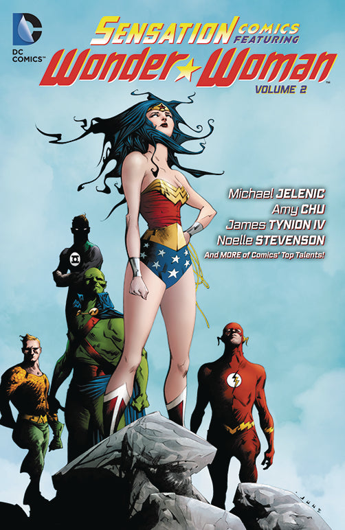 Sensational Comics Featuring Wonder Woman (Trade Paperback) Vol. 02