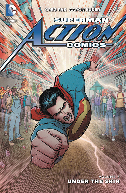 Superman: Action Comics (N52) (Trade Paperback) Vol. 07 Under The Skin