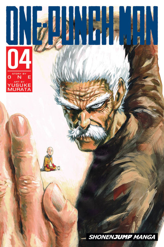 One-Punch Man (Paperback) Vol. 04