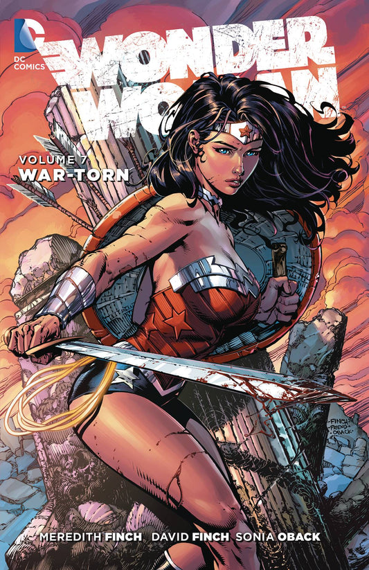 Wonder Woman (N52) (Hardcover) Vol. 07 War-Torn