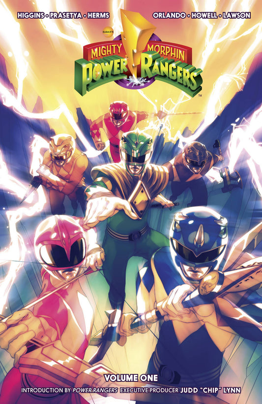 Mighty Morphin Power Rangers (Trade Paperback) Vol. 01