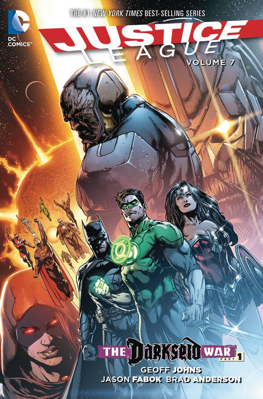 Justice League (N52) (Hardcover) Vol. 07 Darkseid War - Part 01