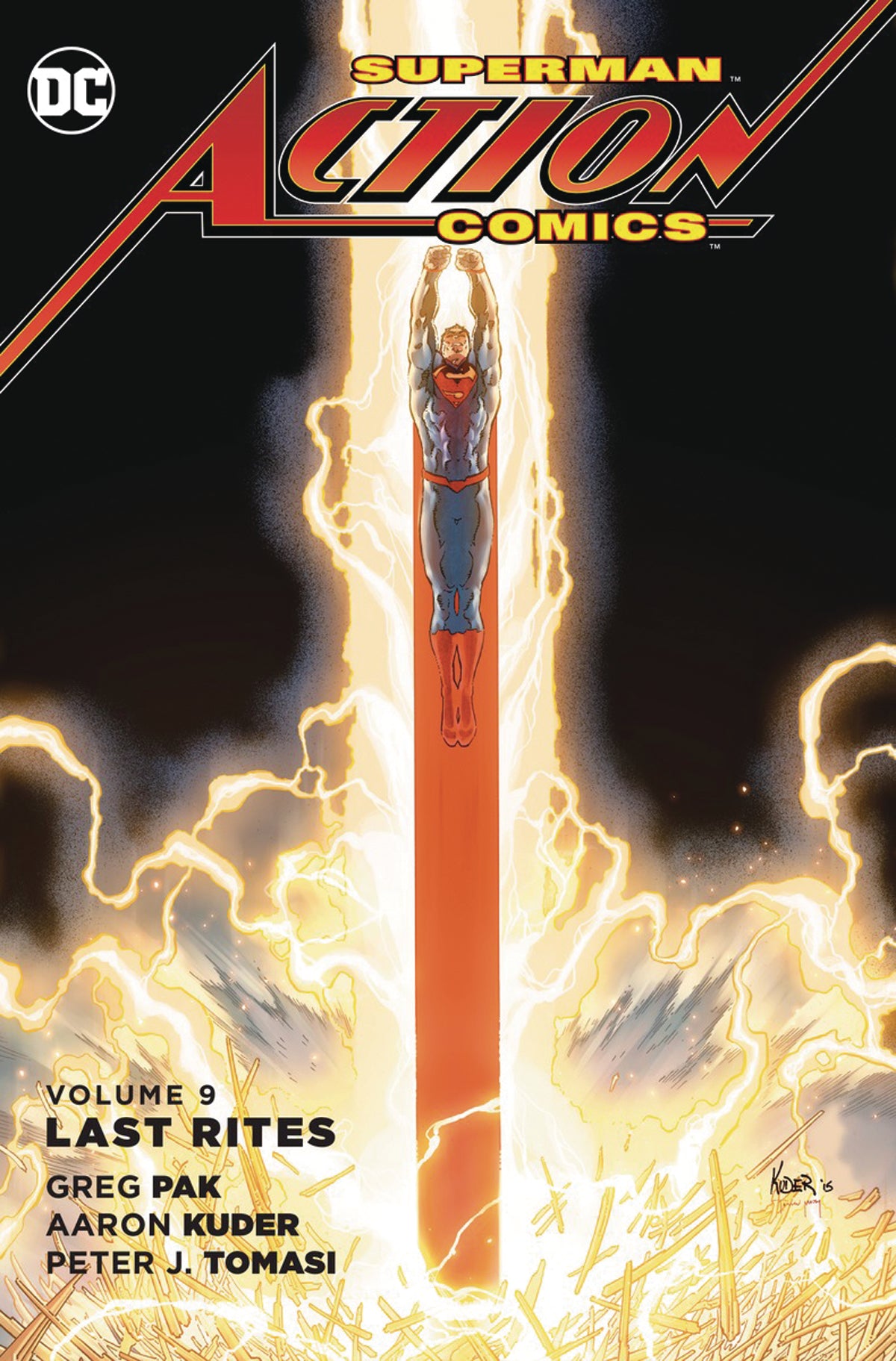 Superman: Action Comics (N52) (Hardcover) Vol. 09 Last Rites