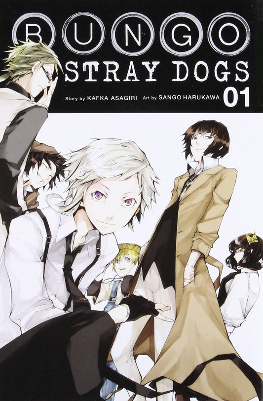 Bungo Stray Dogs (Paperback) Vol. 04
