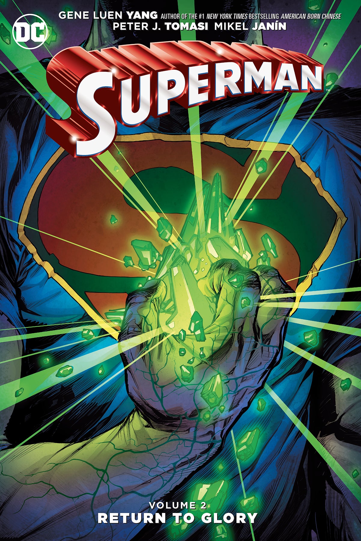 Superman (Hardcover) Vol. 02 Return To Glory