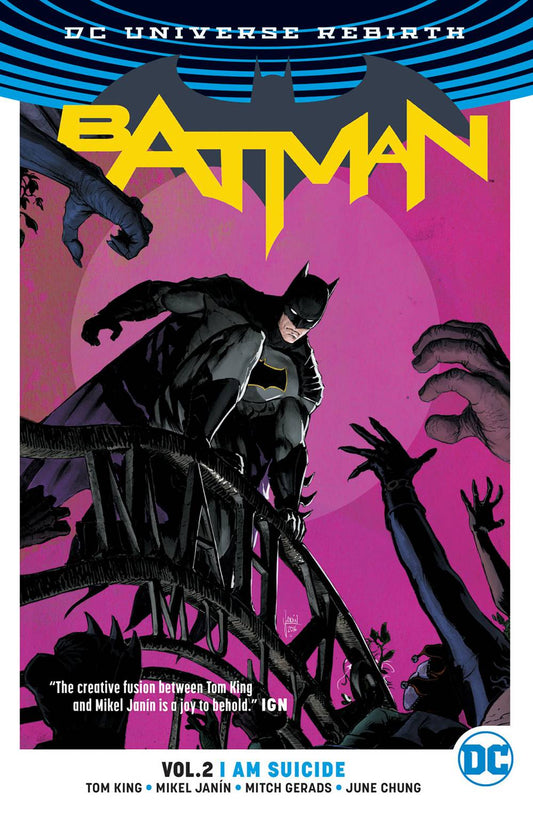 Batman (Rebirth) (Trade Paperback) Vol. 02 I Am Suicide