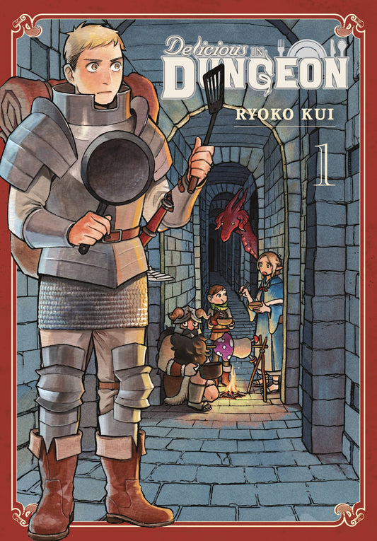 Delicious In Dungeon (Paperback) Vol. 01