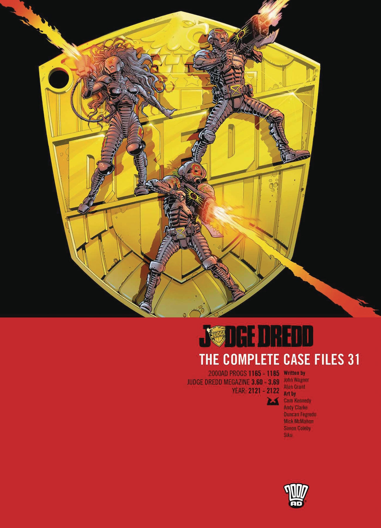 Judge Dredd: Complete Case Files (Trade Paperback) Vol. 31 (Simon & Schuster Edition)