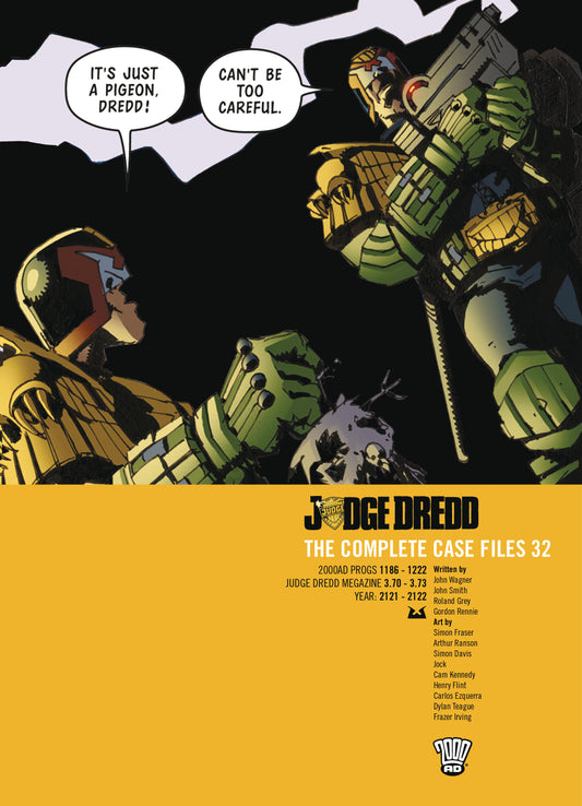 Judge Dredd: Complete Case Files (Trade Paperback) Vol. 32 (Simon & Schuster Edition)