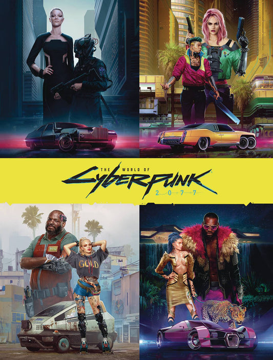 The World of Cyberpunk 2077 (Hardcover)