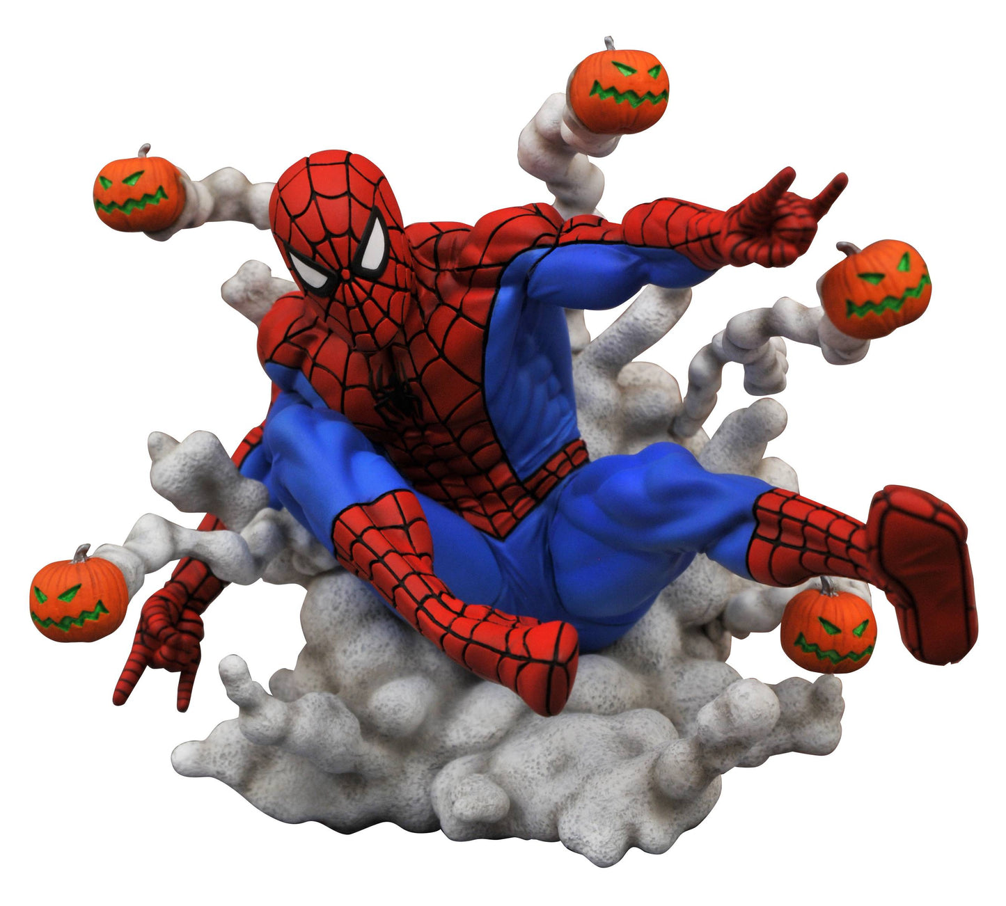 Marvel Comics Spider-Man (Pumpkin Bombs) Gallery Diorama