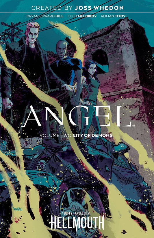 Angel (Trade Paperback) Vol. 02 City of Demons