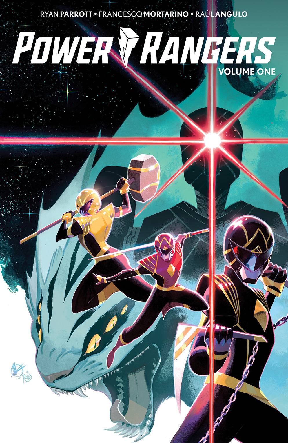 Power Rangers (Trade Paperback) Vol. 01