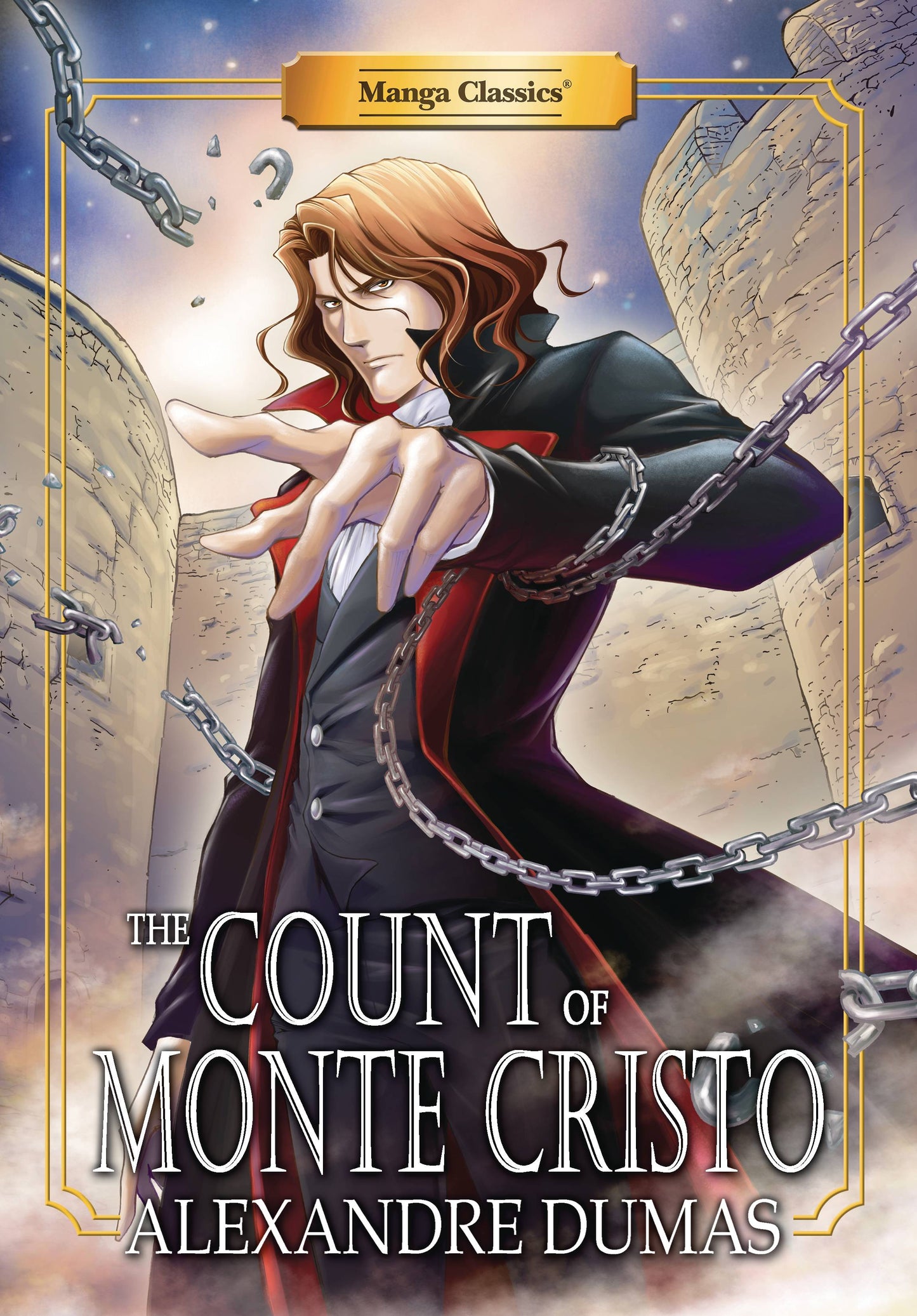 Manga Classics: The Count Of Monte Cristo (Paperback) (New Edition)