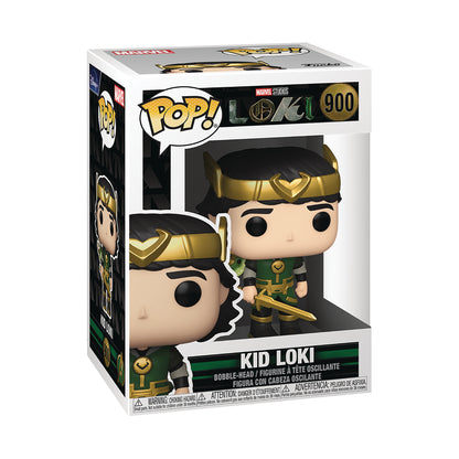 POP! Marvel: Loki #900 Kid Loki Vinyl Figure