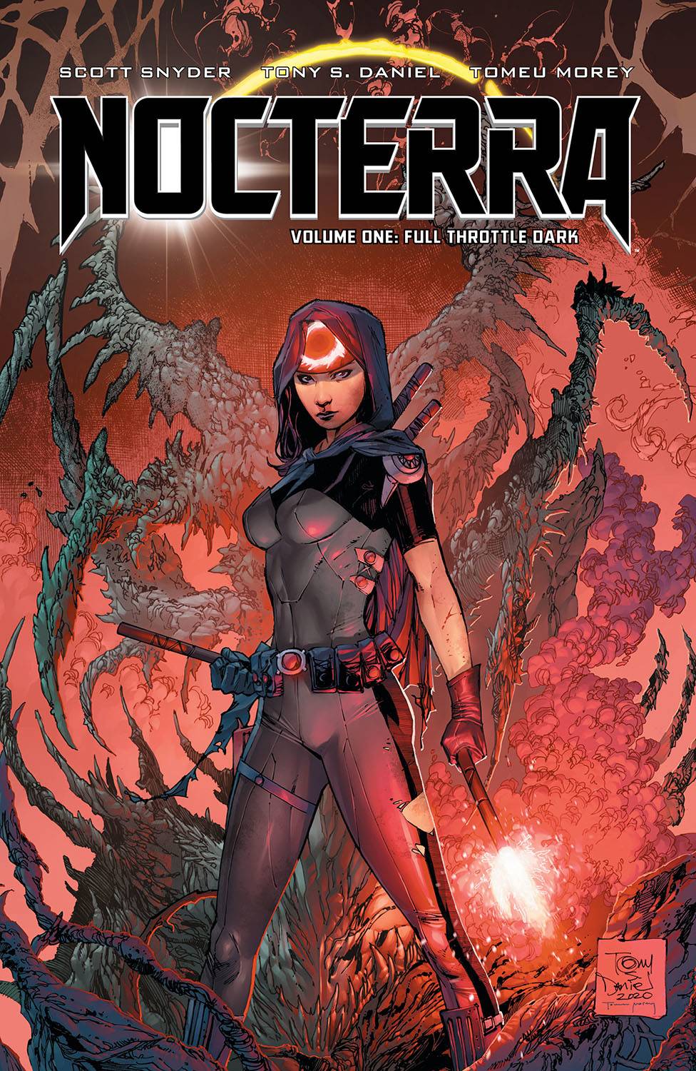 Nocterra (Trade Paperback) Vol. 01 Full Throttle Dark