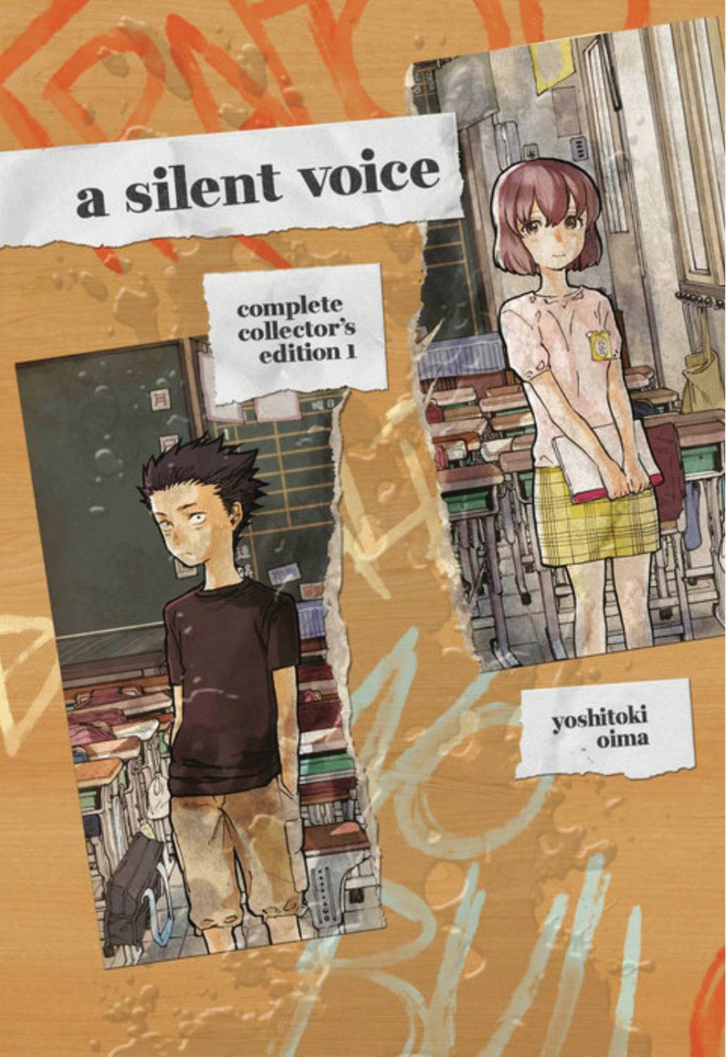 A Silent Voice Complete Collector's Edition (Hardcover) Vol. 01