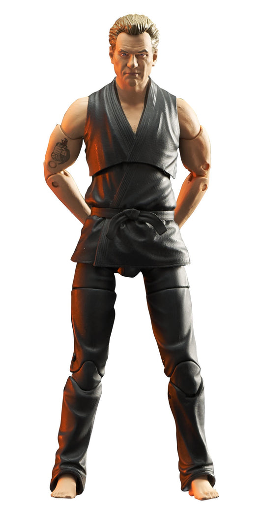 Cobra Kai - John Kreese (Series 1) -7IN Deluxe Action Figure