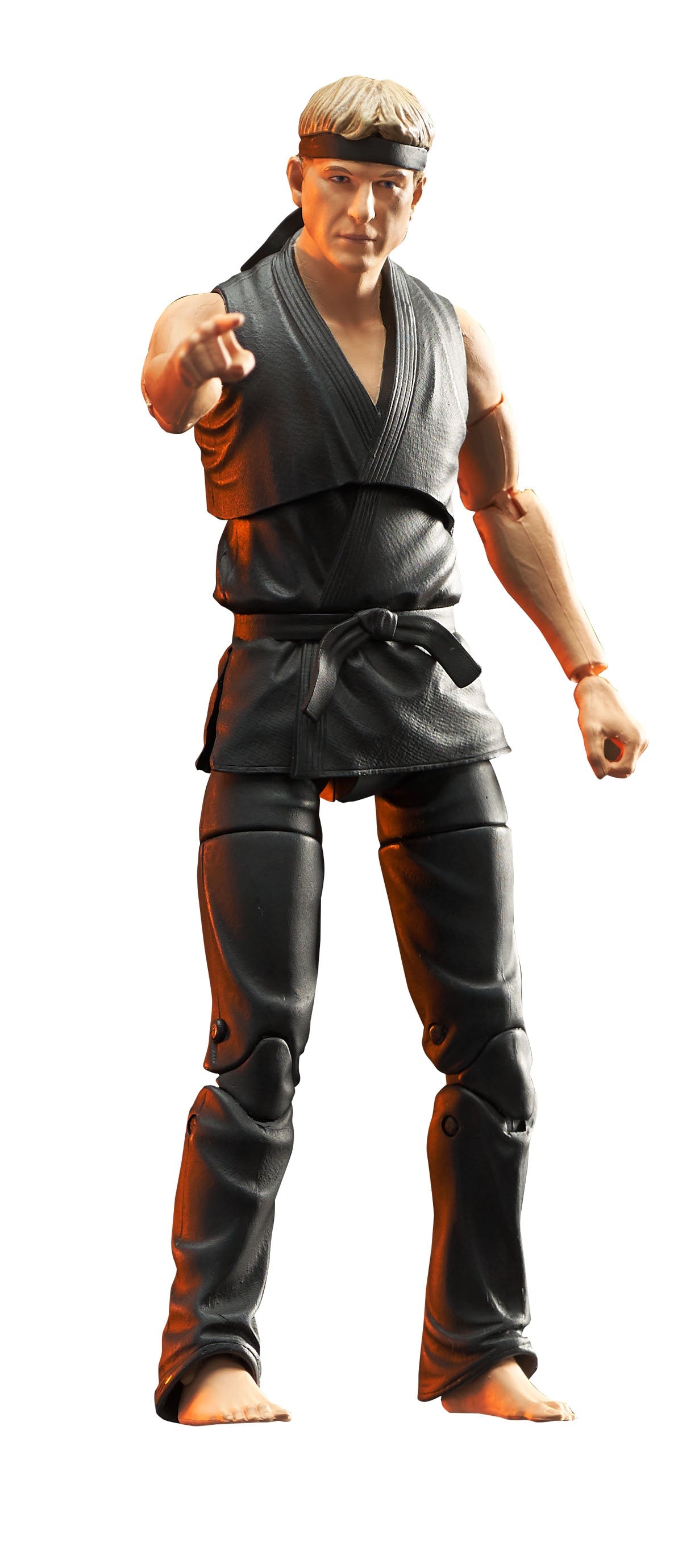 Cobra Kai - Johnny Lawrence (Series 1) -7IN Deluxe Action Figure