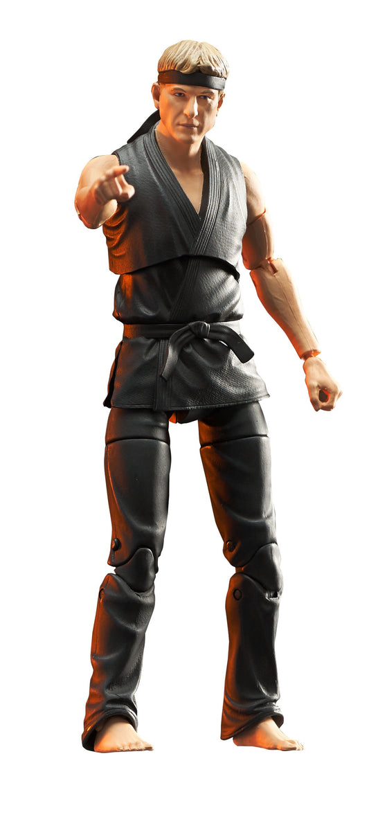 Cobra Kai - Johnny Lawrence (Series 1) -7IN Deluxe Action Figure
