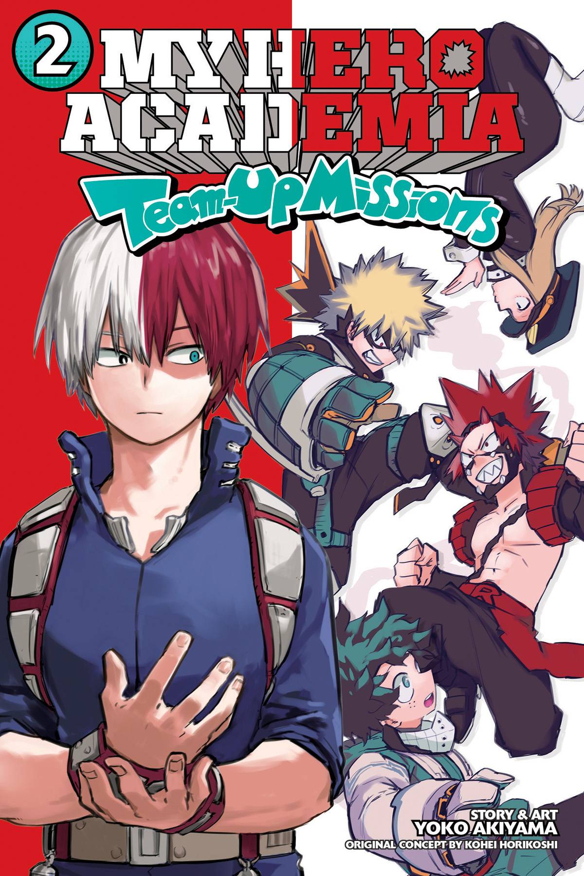 My Hero Academia: Team-Up Missions (Paperback) Vol. 02