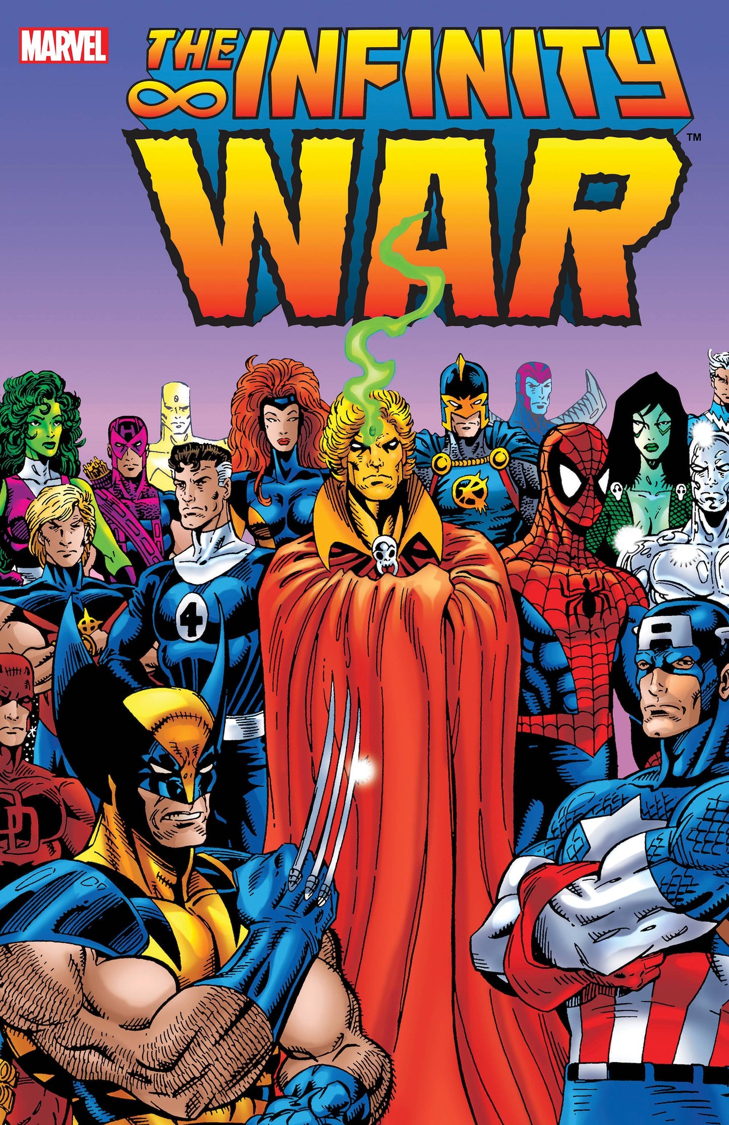 Infinity War (Trade Paperback)