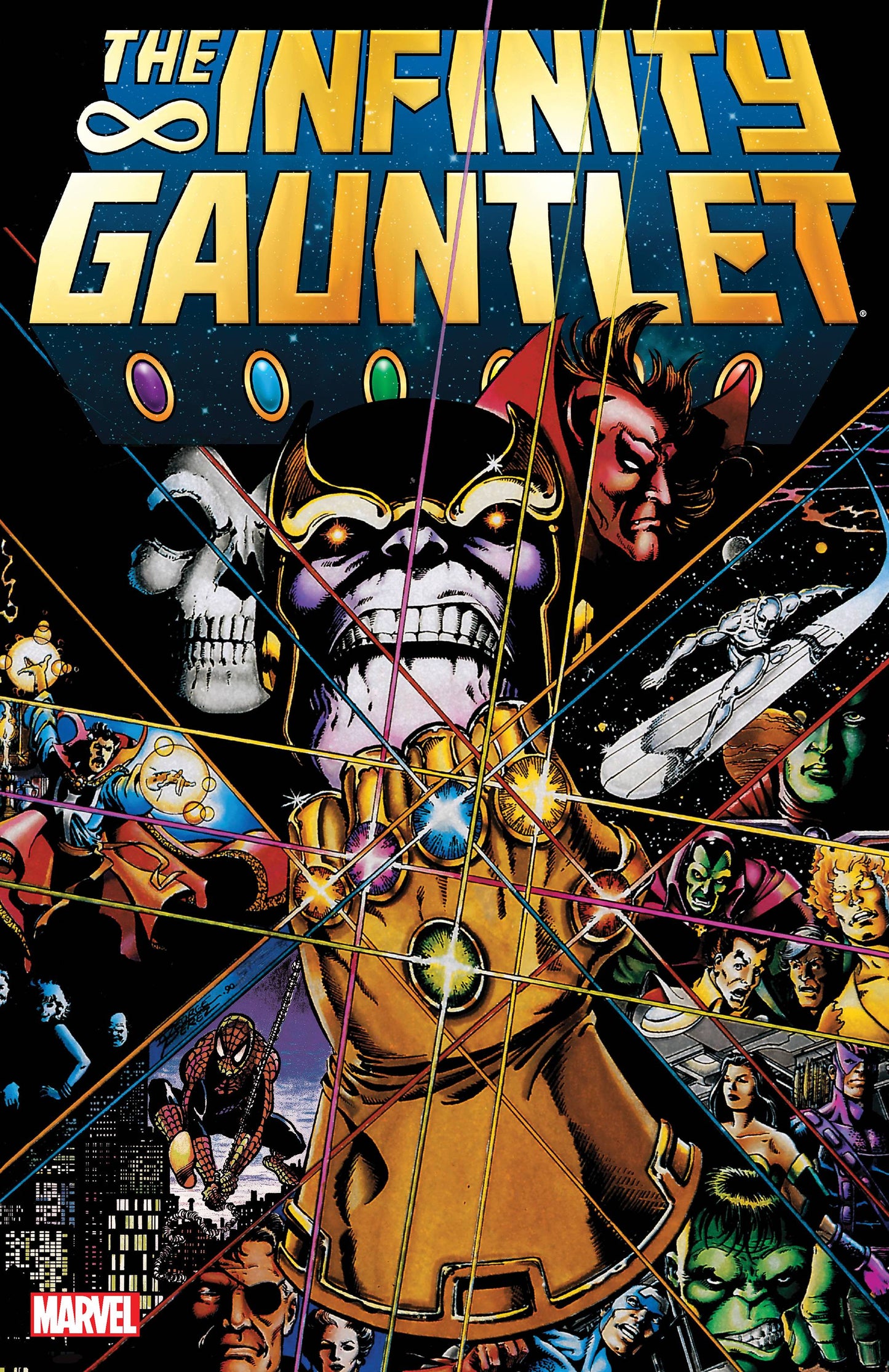 Infinity Gauntlet (Trade Paperback)