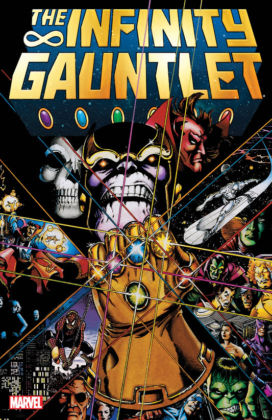 Infinity Gauntlet (Trade Paperback)