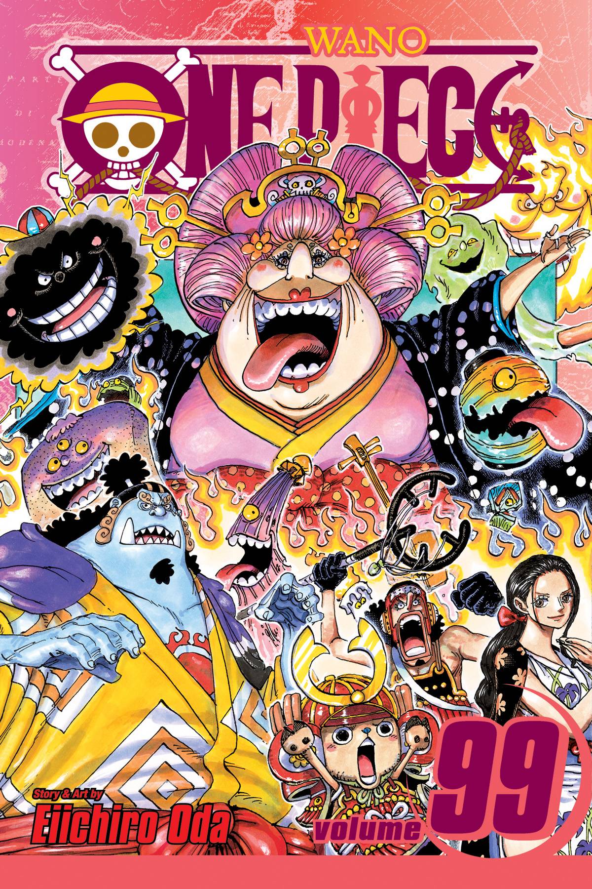 One Piece (Paperback) Vol. 99